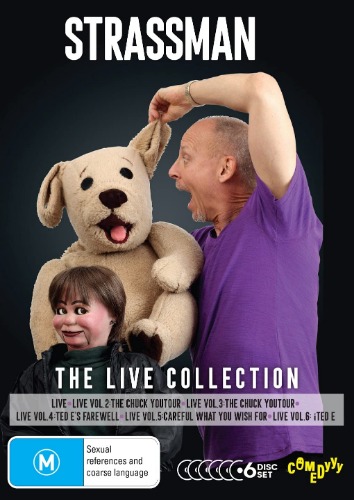 David Strassman – The Live Collection (6 Disc DVD Set)