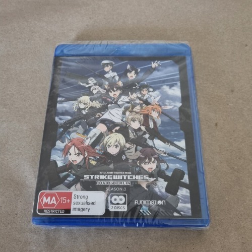 Brand new - Strike Witches - Road To Berlin : Season 3 (Blu-ray, 2020)