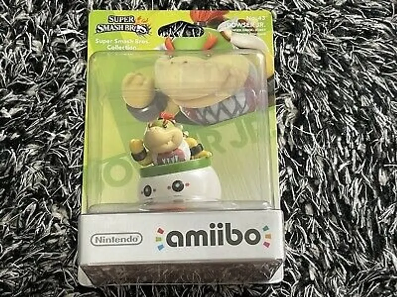 Bowser JR Nintendo Amiibo - Super Smash Bros No 43 Boxed  | eBay
