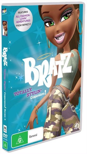 Bratz - Totally Stylin' Collection (DVD, 2009, 4-Disc Set) BRAND NEW REGION 4