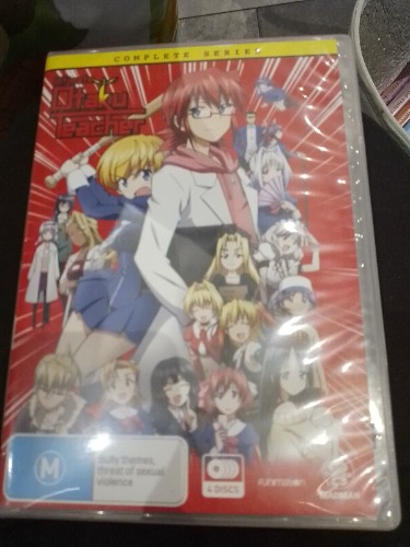Ultimate Otaku Teacher