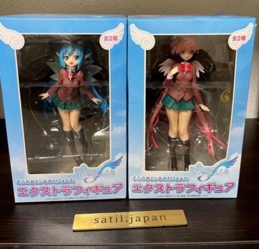 SEGA Heaven's Lost Property Sora no Otoshimono forte Ikaros & Nymph Extra Figure  | eBay