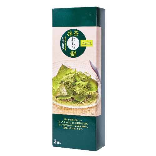 Matcha Warabi Mochi (3 pack)