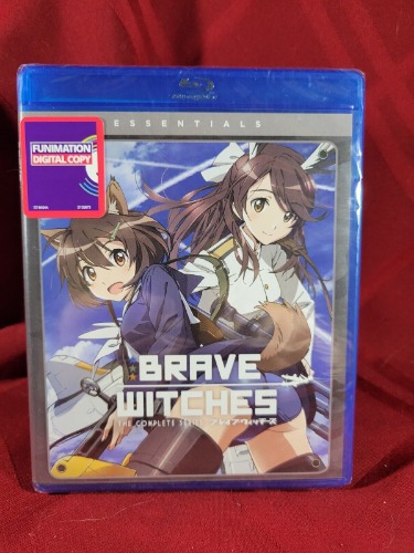 BRAVE WITCHES: Complete Series (2019) FUNimation, Essentials, Kazuhiro Takamura