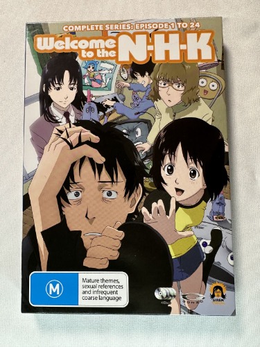 Welcome to the NHK Complete Series DVD Anime