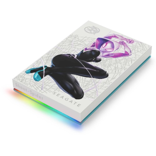 Seagate 2TB Firecuda Portable Game Drive (Ghost Spider) | Default Title