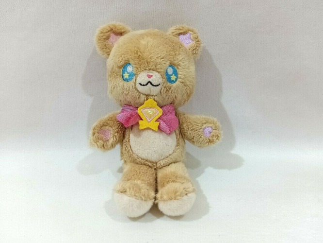 Mofurun Precure Pretty Cure Fluffy Plush Doll BANDAI 2015 Japan 7"