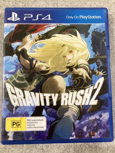 Gravity Rush 2 - PS4 711719885351 | eBay