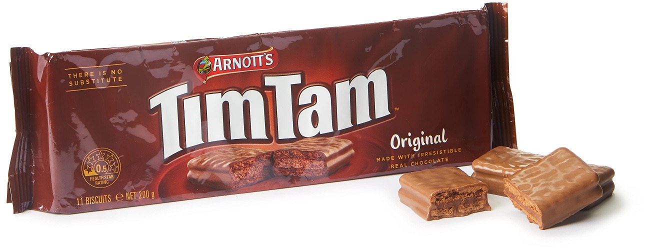 Tim Tam Original Chocolate Biscuit 200 g