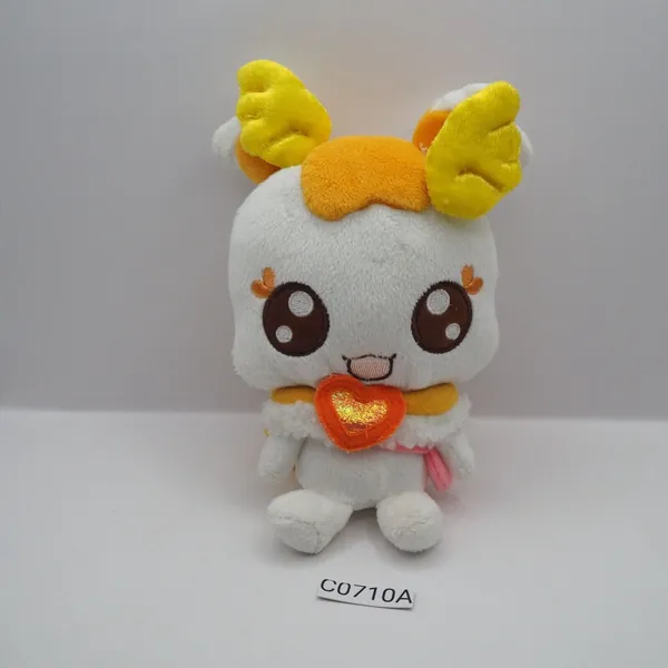Heartcatch Pretty Cure C0710A Precure Potpourri Bandai Zipper Bag 6&#034; Plush Toy