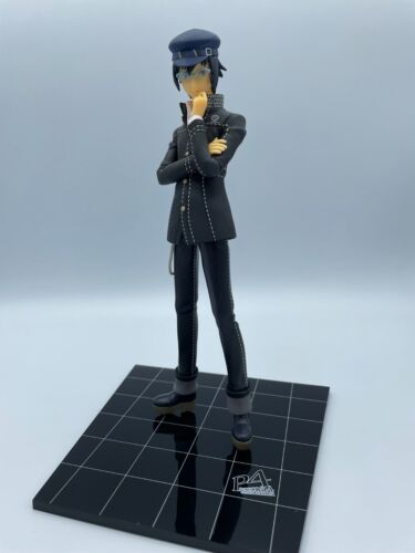Persona 4 the ANIMATION Naoto Shirogane happy kuji figure Japan used Authentic  | eBay