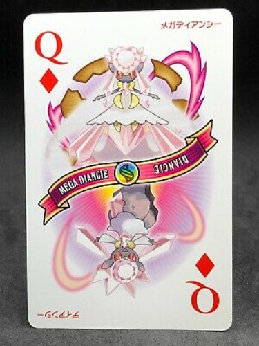 Diancie Jewel Pokemon Alpha Sapphire Nintendo Japanese Playing Card Game Japan Q  | eBay
