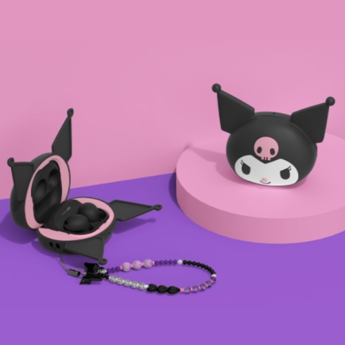 Kuromi Galaxy Buds Cover with Bead Strap Limited Edition