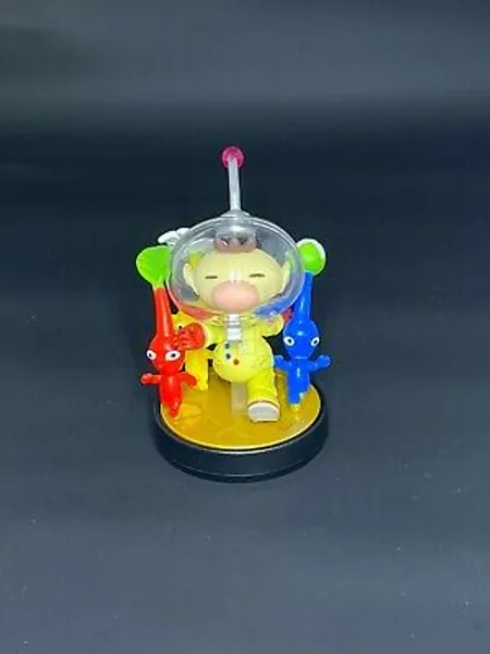 Olimar - Amiibo - Nintendo - Toys to Life - Pikmin - Free Postage - Good Cond  | eBay