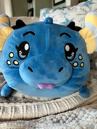 Sky Dragon Plushie Pillow Pal