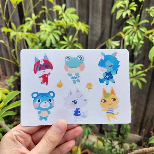 Animal Crossing Sticker Sheet 5