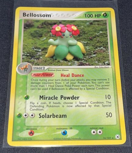 Pokemon Card - Bellossom - EX Hidden Legends - 16/101  | eBay