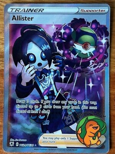 Allister | TG24/TG30 | Astral Radiance | FULL ART | MINT | Pokemon Card  | eBay