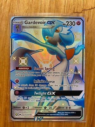 Pokemon - Gardevoir GX - SV75/SV94 - Hidden Fates  | eBay