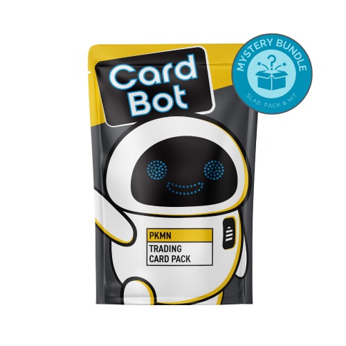 Card Bot Pokémon Mystery Graded Card Bundle - "Slab, Pack & Hit" | Default Title