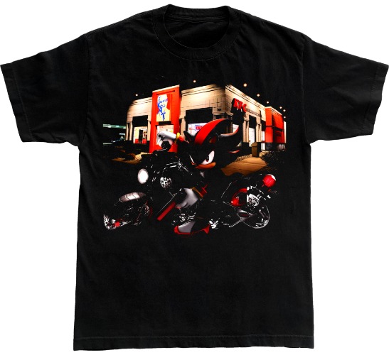 Kentucky Fried Hedgehog | Black / XL