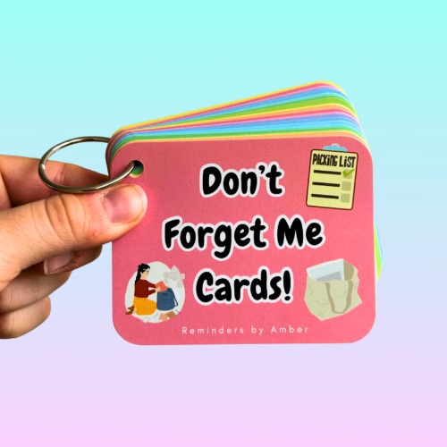 Don't Forget Me Cards - NEW AND IMPROVED | Everyday Set