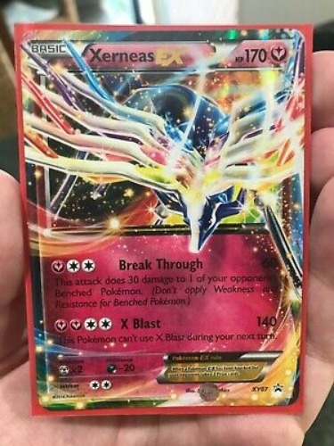 Xerneas EX XY07 XY Black Star Promo Pokemon Card NEAR MINT TCG  | eBay