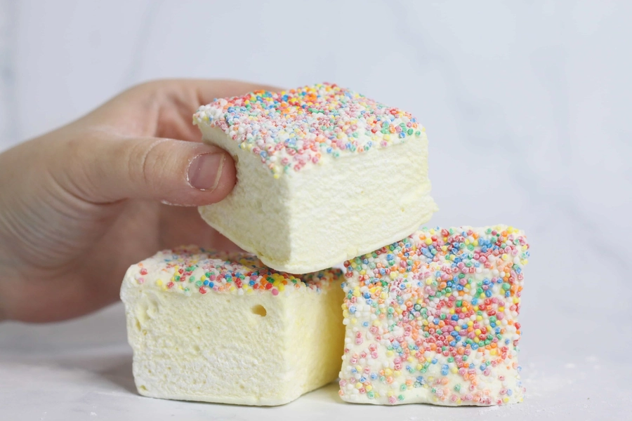 Fairy Bread Marshmallows