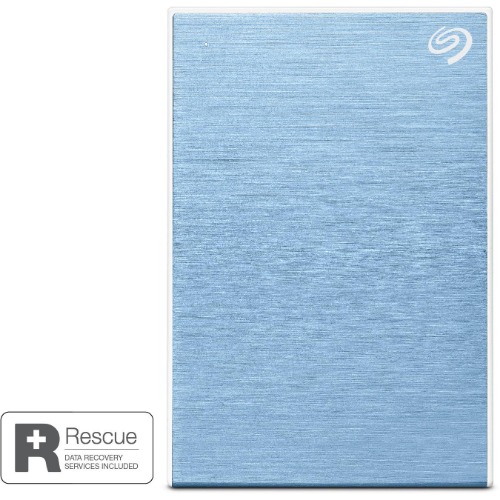 Seagate One Touch Portable 5TB Hard Drive (Blue) | Default Title
