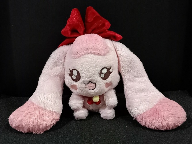 Yes Precure 5 Pretty Cure Milk Plush Doll Beanie Toy BANDAI 2008 Japan 6"