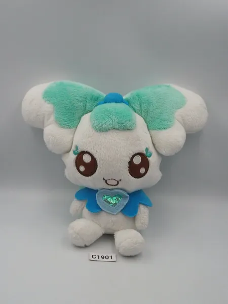 Heartcatch Pretty Cure C1901 Precure Coffret Bandai 2009 Bag Zipper 7" Plush Toy