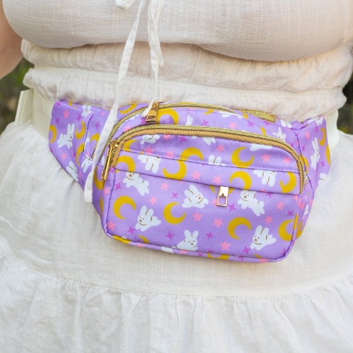 Moon Bunnies Fanny Pack!