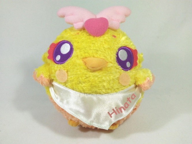 Futari wa Pretty Cure Max Heart HINATA Phoenix Plush Beanie Toy BANDAI Japan 
