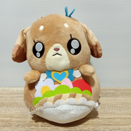 Pretty Cure Pam Pam Delicious Party Precure Plush Toy Banpresto Bandai Japan 8"