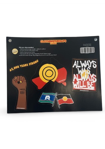 Always Was Sticker Sheet | Default Title