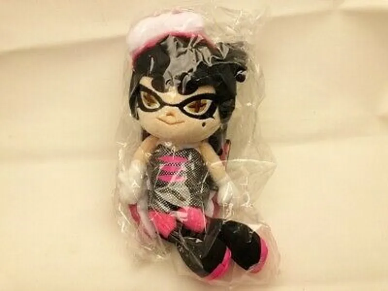 Sanei Boeki Splatoon Callie S size Plush Doll Shio Colors Aori Stuffed Nintendo  | eBay
