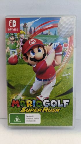 Mario Golf Super Rush - Officially Preowned from EB Games!  | eBay