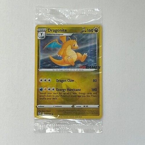 Dragonite EB GAMES AU PROMO Silver Tempest 131/195 HOLO - FREE TRACKED POST  | eBay
