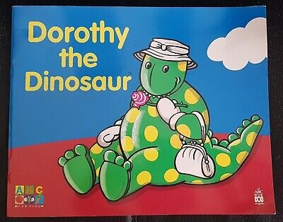 The Wiggles - Dorothy the Dinosaur - 1998 softcover children's book like new  | eBay