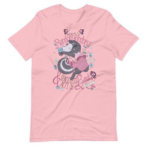 Marie "Kindness and Beauty" Transgender Pride Flag Variant | Pink / XL