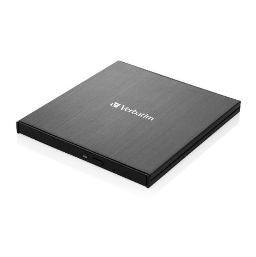 Verbatim 43888 Ultra HD 4K External Slimline Blu‑ray Writer