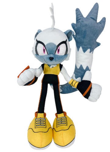 Sonic The Hedgehog- Tangle Plush 10" H