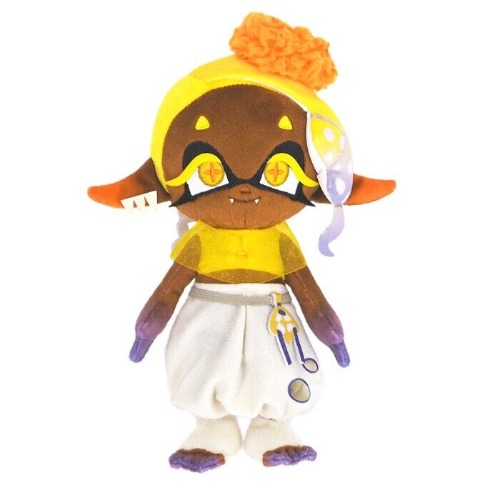 Frye Splatoon 3 Plush Doll ALL STAR COLLECTION Japanese