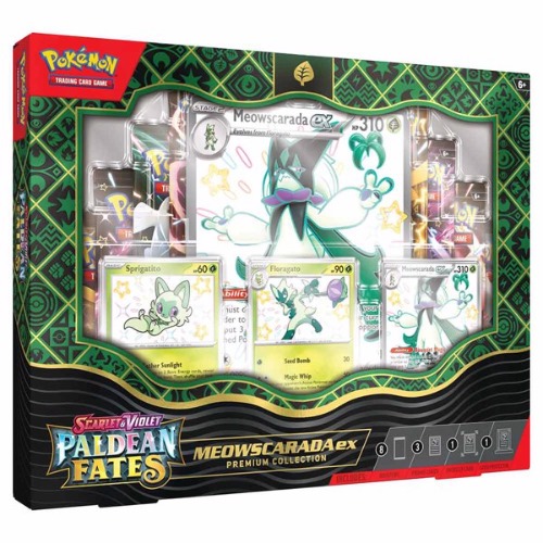 Pokemon - TCG - Scarlet & Violet Paldean Fates ex Premium Collection (Assorted) - Toys and Collectibles - EB Games Australia
