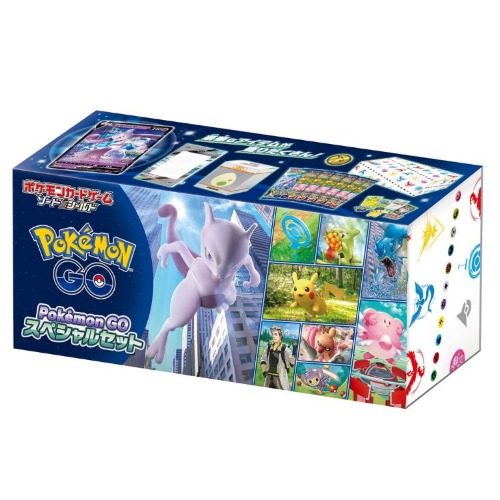 Pokémon TCG: Sword & Shield s10b Enhanced Expansion Pack Pokémon GO Special Set (Japanese) | Default Title
