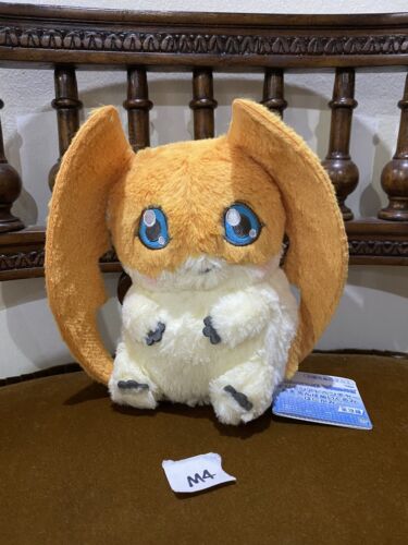 Shy Sitting Patamon Digimon Banpresto Bandai Spirits Japan 7” Soft Plush Tags  | eBay