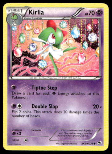 Pokemon Kirlia RC9/RC25 Legendary Treasures Holo Common  | eBay