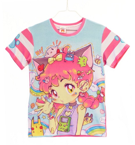 Nyan! Ninties Tee | XL