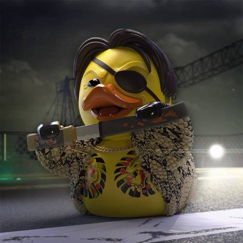 Official Yakuza Goro Majima TUBBZ Cosplaying Duck Collectable  | Default Title