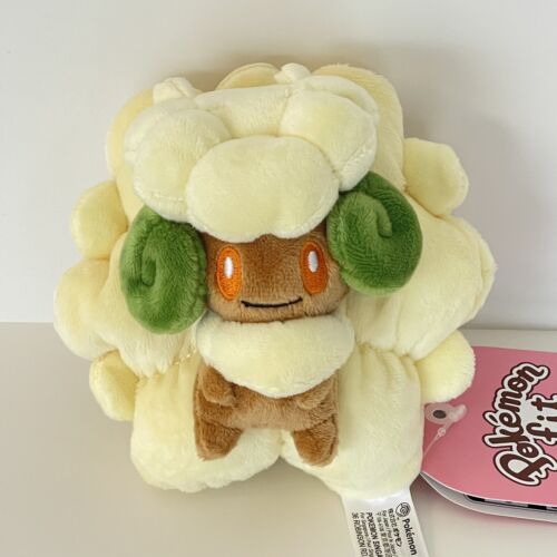 Pokemon Plush SITTING CUTIES Whimsicott Stuffed Toy Pokemon Center Original NEW  | eBay